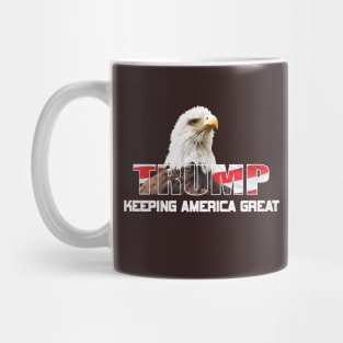Trump 2020, Keep America Great, Donald Trump Mug